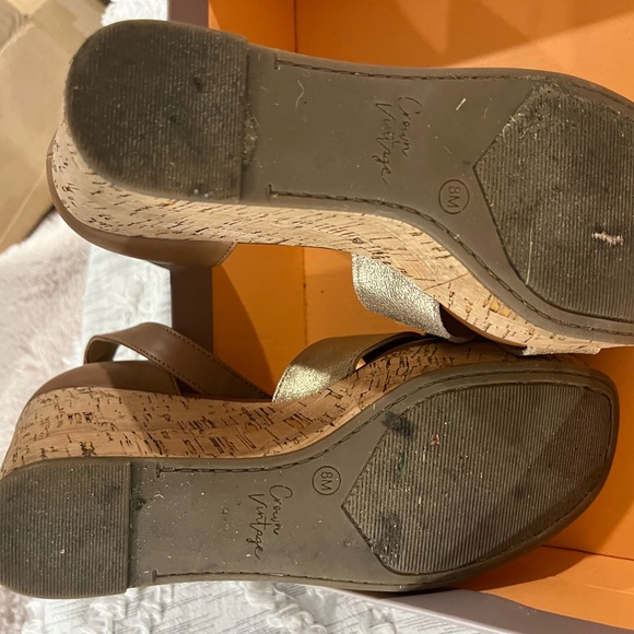 Crown vintage wedges - Picture 5 of 6